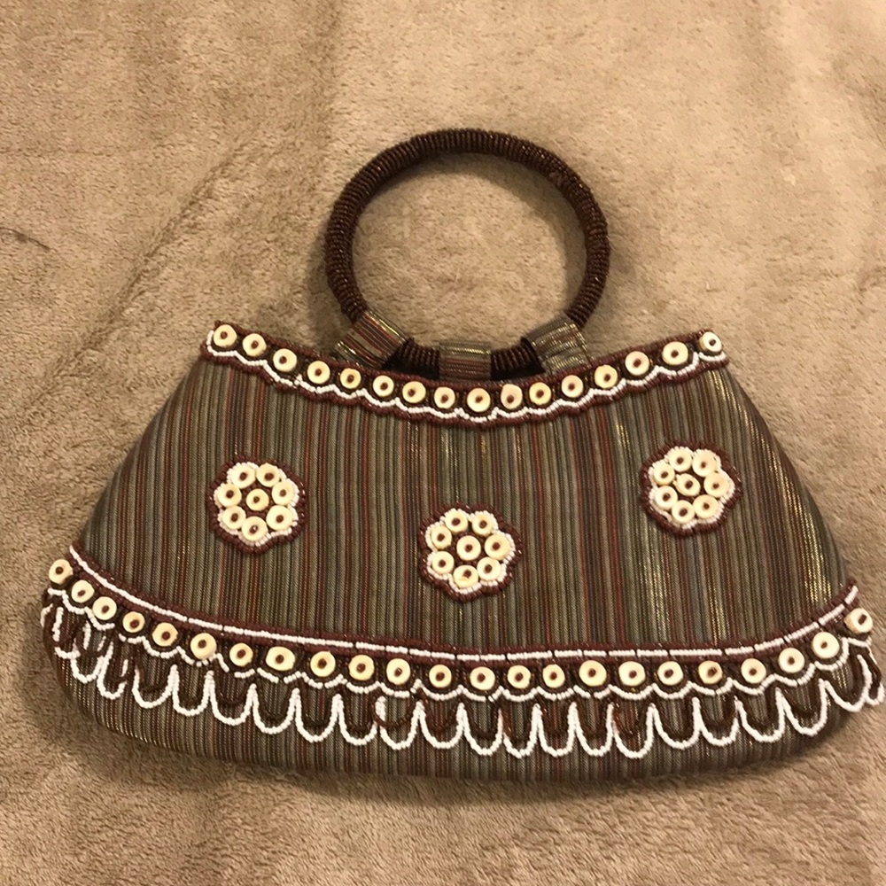 Small Beaded Handbag
